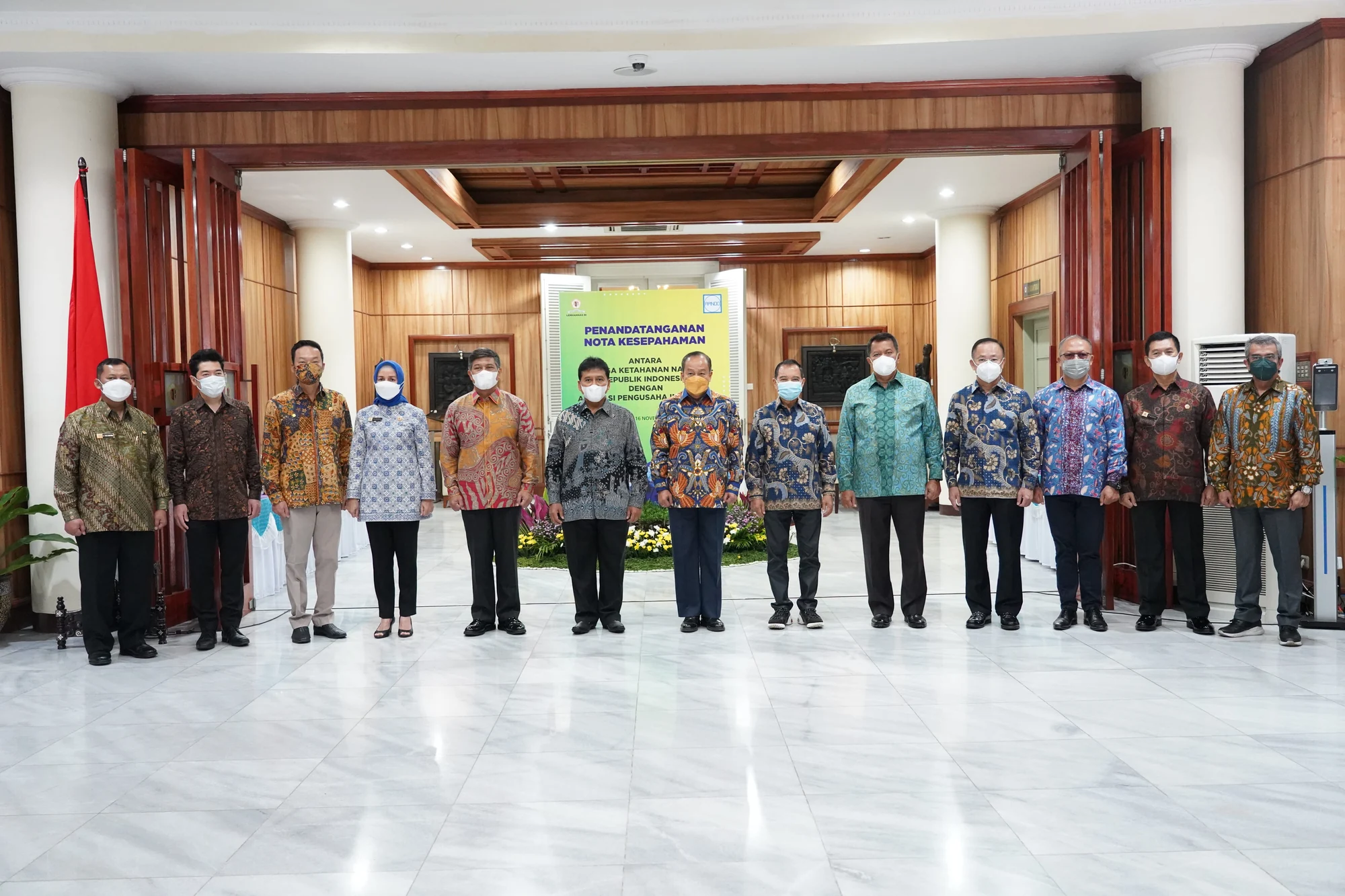LAPORAN TAHUNAN APINDO Kabupaten Manggarai Barat 2021