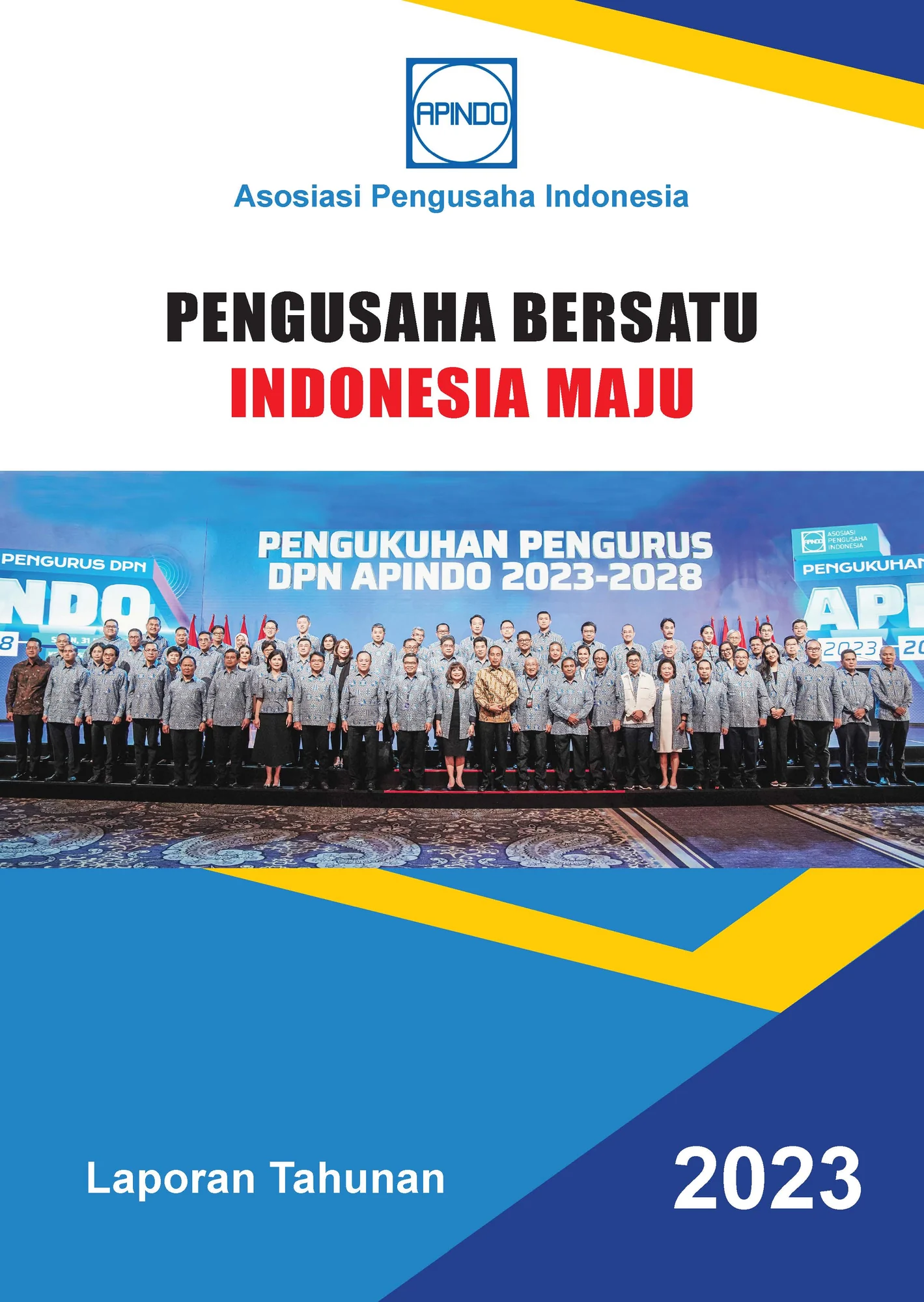 Laporan Tahunan APINDO Kabupaten Manggarai Barat 2023